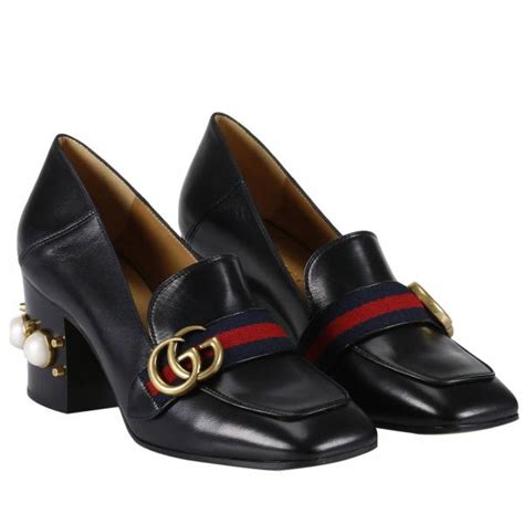 scarpe gucci con bocca|farfetch Gucci donna.